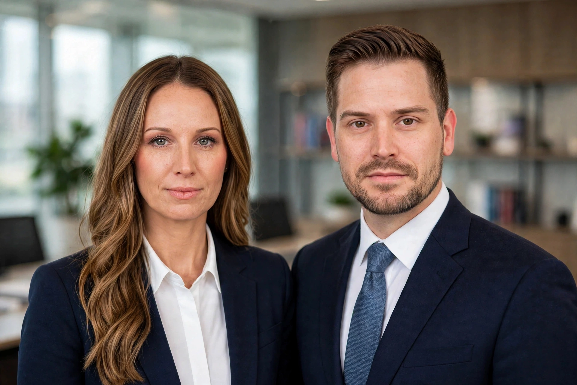 Carli and Joshua Jude, founders of STEPS Senior Services LLC, senior transition specialists in Central New Jersey